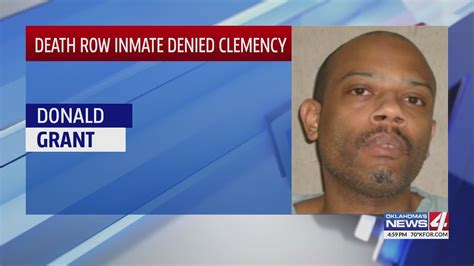Oklahoma Pardon And Parole Board Denies Clemency For Death Row Inmate Donald Grant After