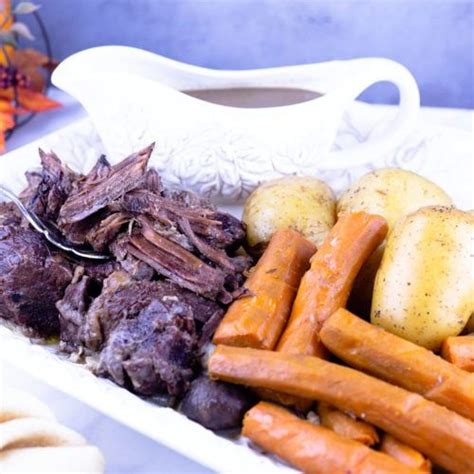Deluxe today to make this beef eye round roast. Quick & Easy Pot Roast in the Ninja Foodi | Recipe | Pot ...