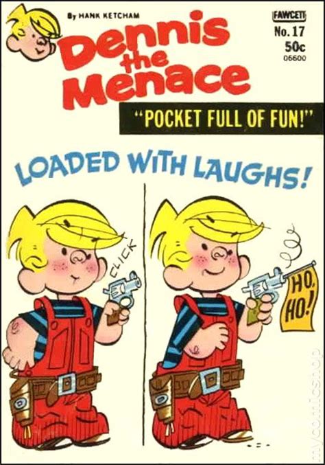 Dennis The Menace Pocket Full Of Fun 1969 Comic Books 1973