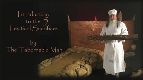 5 Levitical Sacrifices Introduction Tabernacle Of Moses The