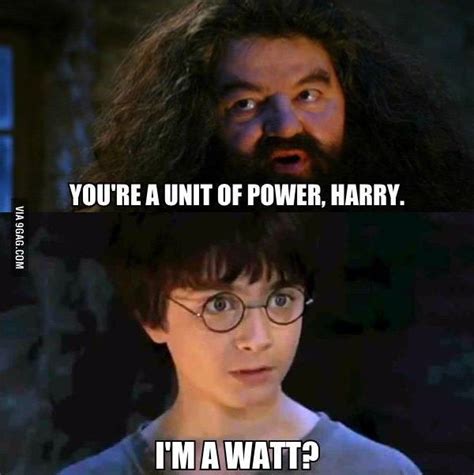 This is you're a wizard harry by satan's mailman on vimeo, the home for high quality videos and the people who love them. Elpzo on Twitter: "A little light joke. #harrypotter #hogwards #watt #joke #meme #light #bulb ...