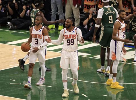 Frustrated Suns Try To Keep Bucks From Leveling Nba Finals Inquirer