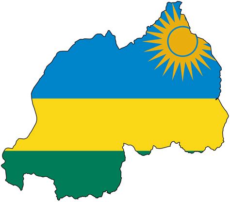 The sun and its rays in the rwanda flag represent unity, transparency and enlightenment from ignorance. Rwanda Flag Pictures
