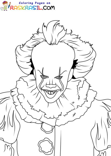 Disegni Di Pennywise Da Colorare