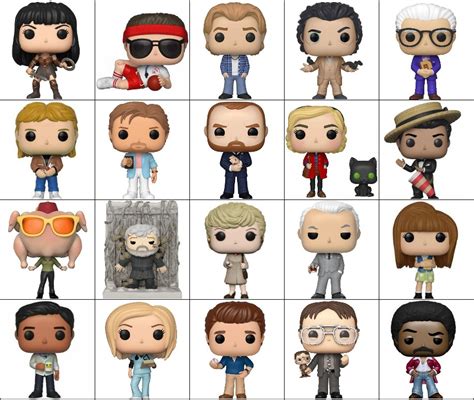 Tv Shows By Funko Pop Figures Ii Quiz By Nietos