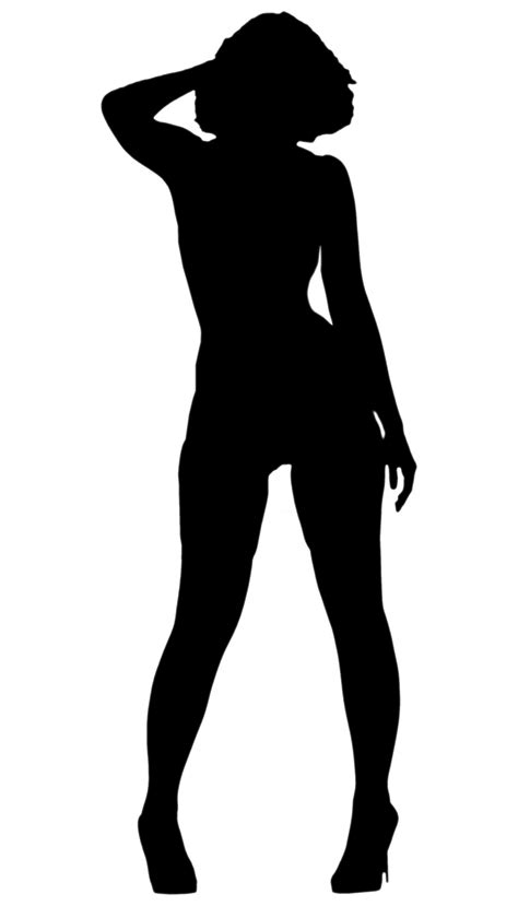 Silhouette Woman 3 Free Stock Photo Public Domain Pictures