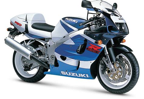 Мотоцикл Suzuki Gsx R 750w Injec 1999 Фото Характеристики Обзор