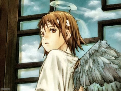 Greatest Unknown Anime Part 3 Haibane Renmei Unwinnable