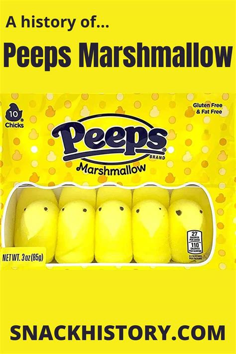 Peeps Marshmallow History Faq And Flavors Snack History