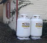 Images of Propane Tanks Installation