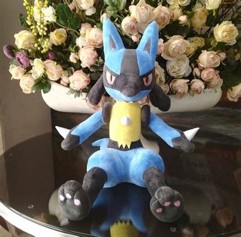 Lucario Plush Toy💙 Mfc Share 🌴