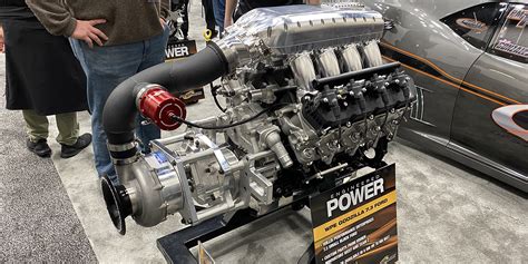 Procharged 73l Ford Godzilla Engine Engine Builder Magazine