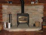 Wood Stove Surround Images