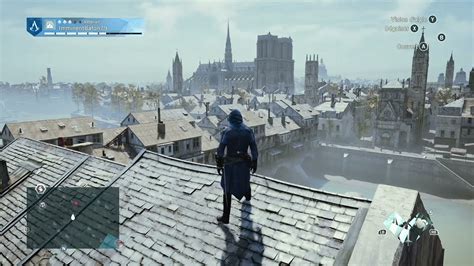Assassin S Creed Unity Free Roam Gameplay Open World Parkour PART 2