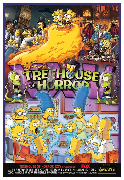 Treehouse Of Horror Xxv The Simpsons Acme Archives Direct