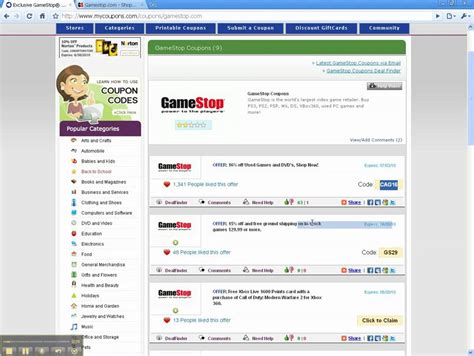 How To Use Gamestop Coupon Codes Youtube