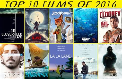 Movie Review Top 10 Films Of 2016 High Country Press