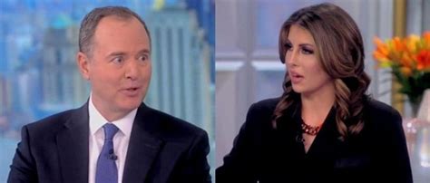 Former Trump Official Morgan Ortagus Confronts Adam Schiff On The View