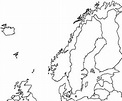 Northern Europe Map Diagram | Quizlet