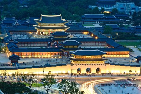 Gyeongbokgung Palace Istana Terbesar Dari Dinasti Joseon Paket Trip