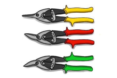 How To Use Tin Snips Wonkee Donkee Tools