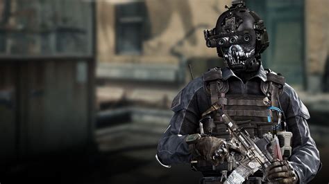 Call Of Duty Ghosts Personnage Spécial Keegan