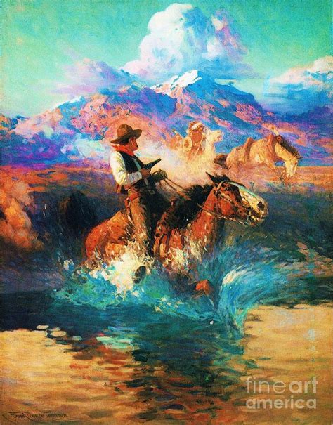 Wild West Landscape Paintings Warehouse Of Ideas
