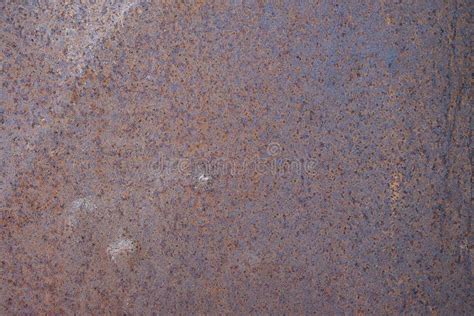 Close Up Rust On Surface Of The Old Iron Old Steel Metal Sheet Board