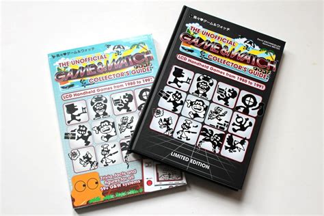 Book Review The Unofficial Game And Watch Collectors Guide