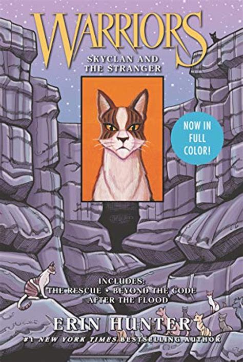 warriors skyclan and the stranger 3 full color warriors manga books in 1 warriors graphic