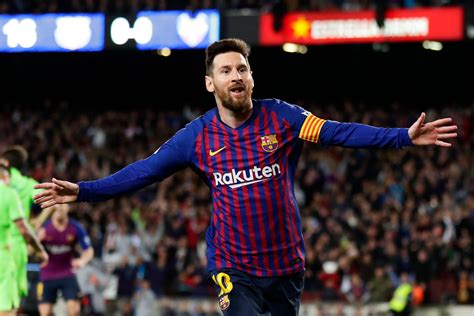 Lionel Messi Shines In Relief As Barcelona Reels In La Liga Title