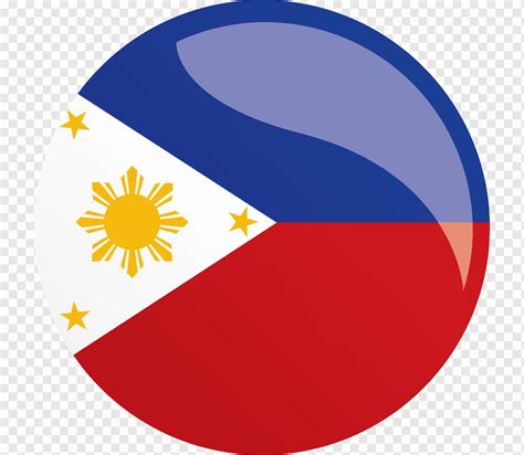 Philippine Flag Logo Flag Of The Philippines T Shirt Sticker