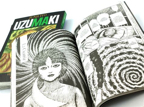 Junji Ito Manga Uzumaki Colección Completa De 3 Tomos Panini Envío Gratis