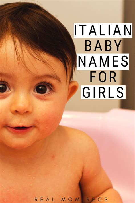 Beautiful Italian Baby Names For Girls Italian Girl Names Italian