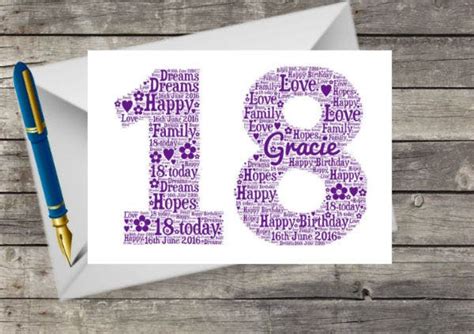 Free Printable 18th Birthday Cards Free Printable Templates