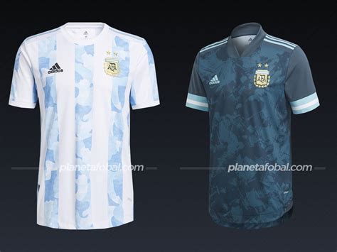 Camiseta Argentina Titular Messi Copa America 2021