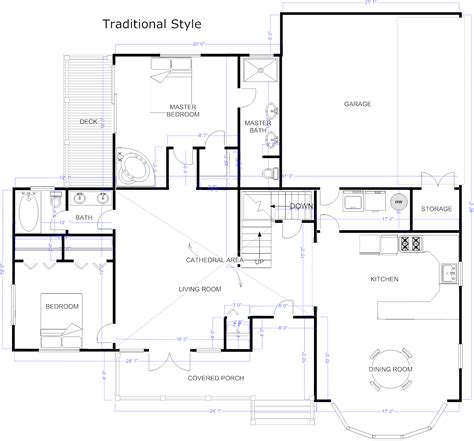 49 Simple House Plan Drawing Free Software
