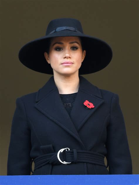 Meghan Markle Wore A Thing Remembrance Day Edition Fashionista