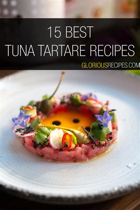 15 Best Tuna Tartare Recipes To Make At Home