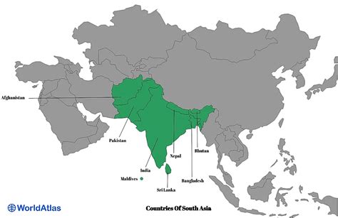 Most Spoken Languages Of South Asia