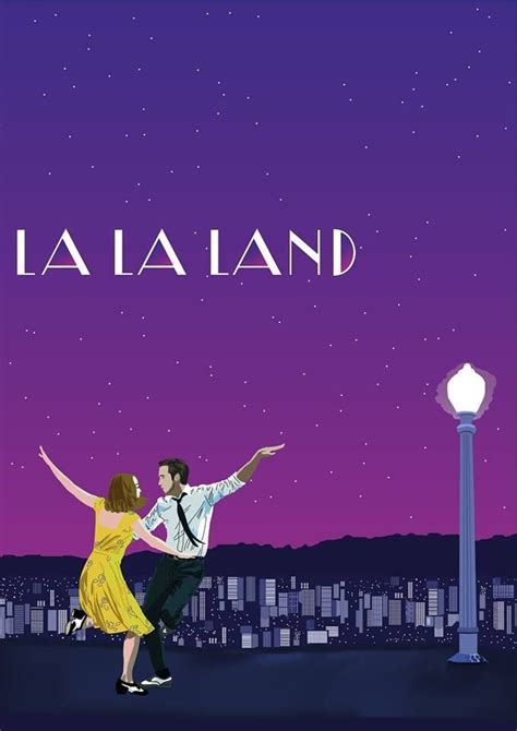 La La Land La La Land Campañas De Publicidad Cine