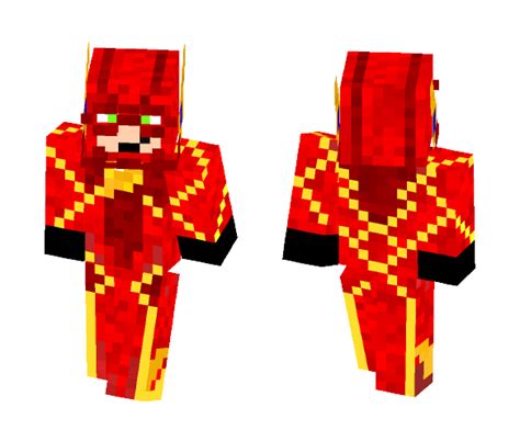 Download The Flash Upgraded Minecraft Skin For Free Superminecraftskins