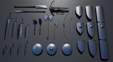 List Of Medieval Weapons