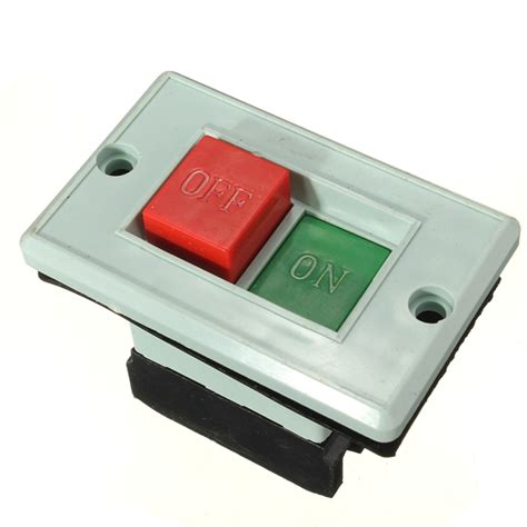 Qks2 5 Cutting Machine On Off Push Button Power Switch 380v 5a