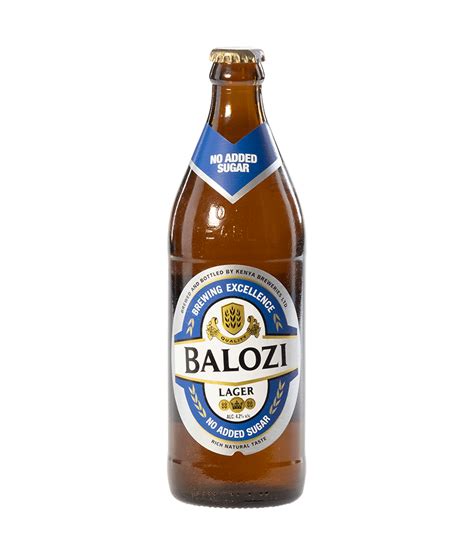 Balozi Lager Silver Quality Award 2020 From Monde Selection