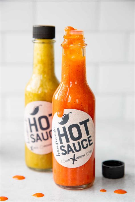 Homemade Hot Sauce Fermented Or Quick Cook Recipe Wholefully