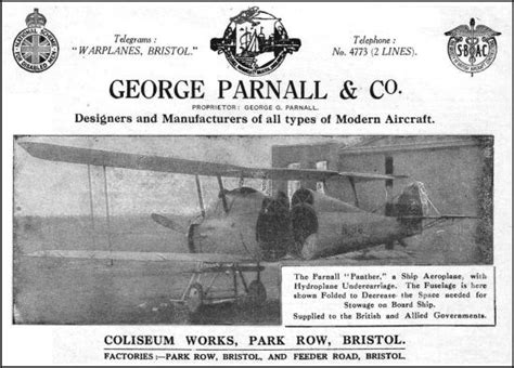 George Parnall And Co Graces Guide