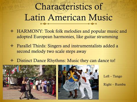 Ppt Music Of Latin America Powerpoint Presentation Free Download