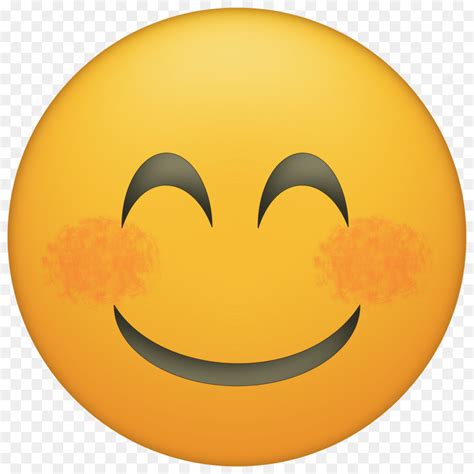 Emoji Smiley Face Emoticon Computer Icons Blushing Emoji Png Download