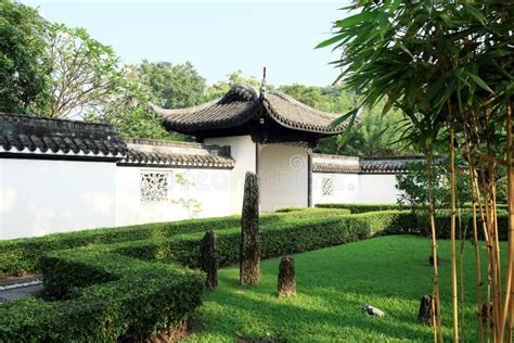 Chinese Garden Chinese Architecture Stock Image Image Of Nature